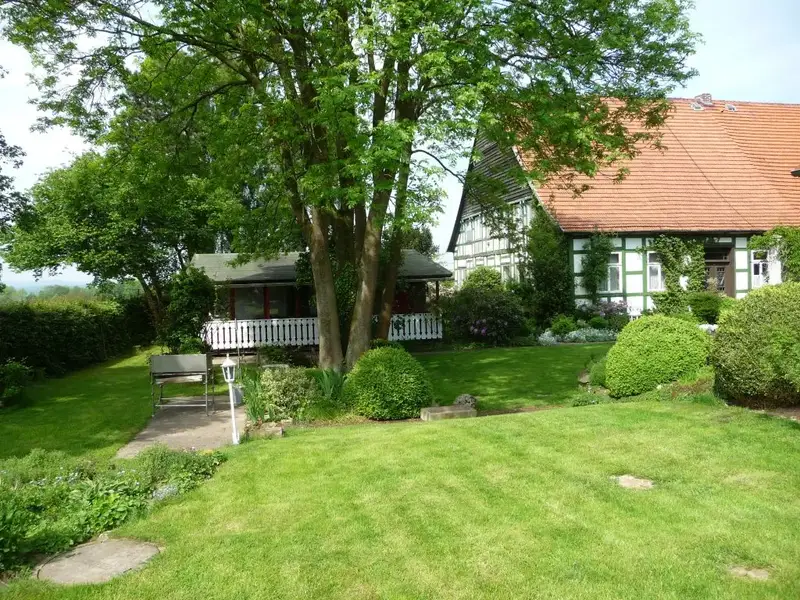 Garten von Hof Abing