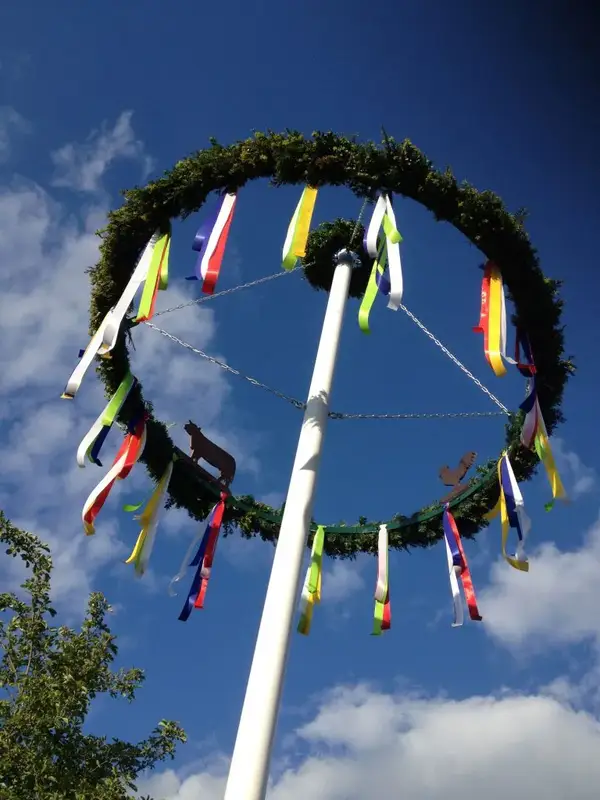 Maibaum von Hof Abing